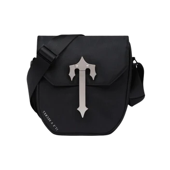Trapstar Cobra T Bag - Black/Silver