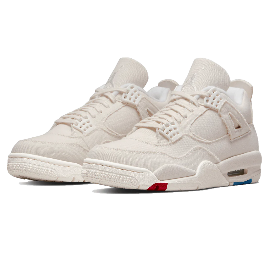 Air Jordan 4 Wmns 'Blank Canvas'