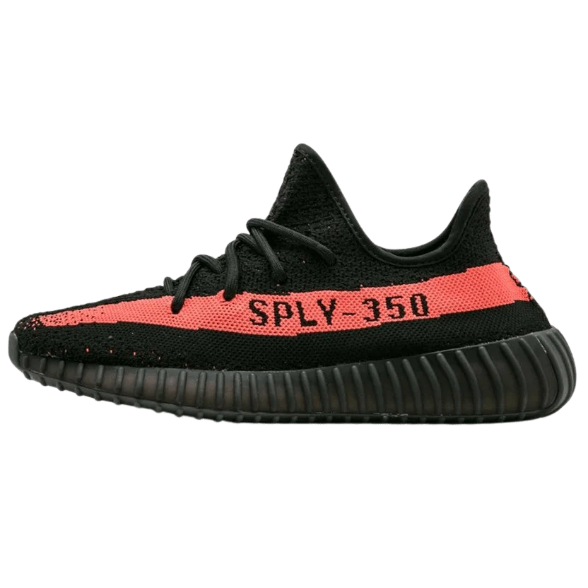 adidas Yeezy Boost 350 V2 Core Black Red