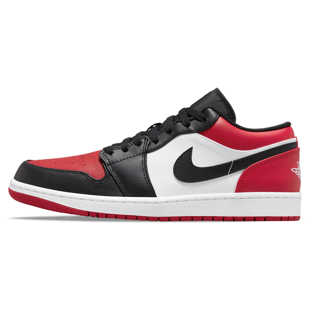 Air Jordan 1 Low 'Bred Toe'